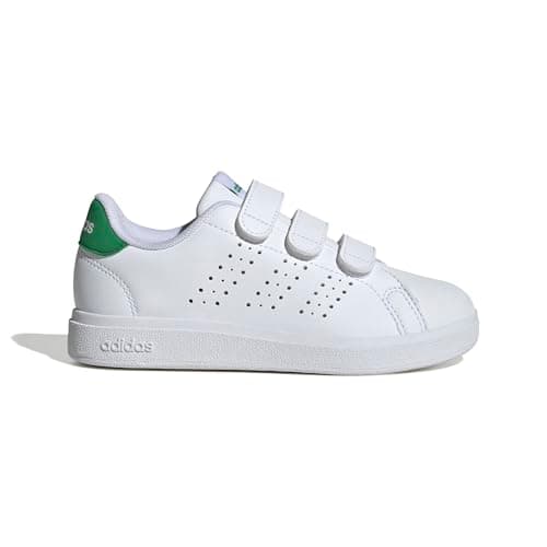 Detalle de adidas Advantage 2.0 Shoes Children Zapatos bajos blanco/verde
