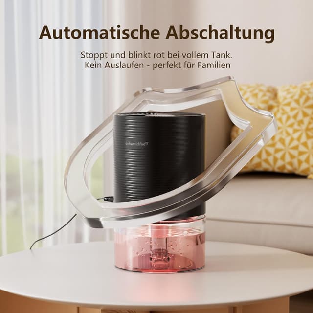 Thumbnail 2 de Deumidificatore portatile 300 ml/giorno 🏠