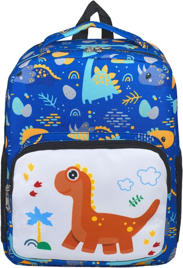 Detalle 2 de POWOFUN 13 Inch Kids Toddler Preschool Travel Backpack (Cute Cartoon Schoolbag)