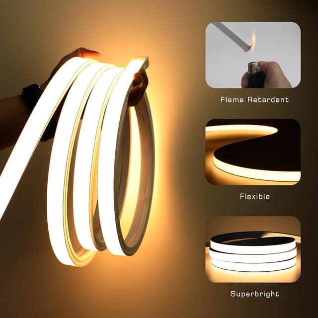 Detalle 1 de KSIBNW LED neon strip light 15m