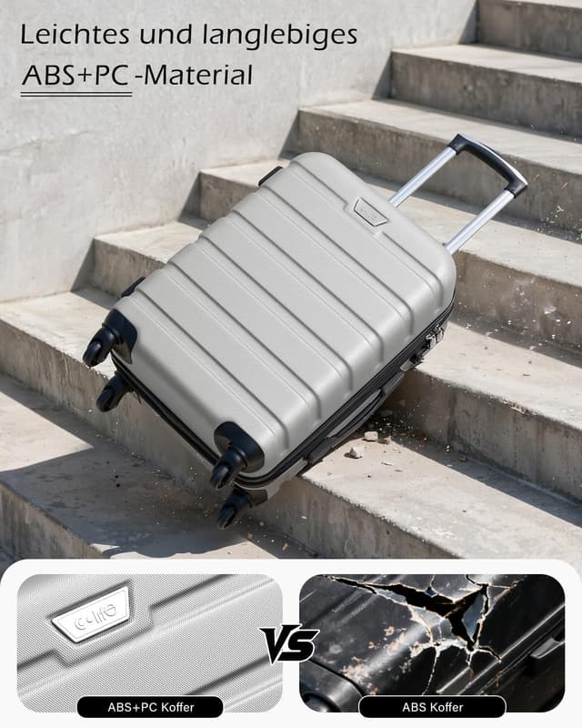 Thumbnail 1 de COOLIFE Koffer 77 cm XL