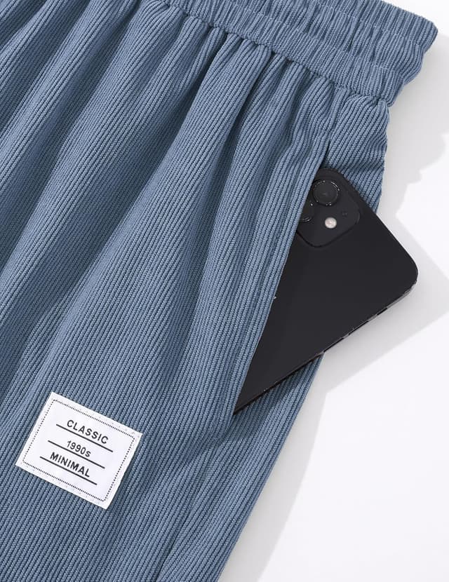 Thumbnail 6 de TARAINYA short chino velours côtelé