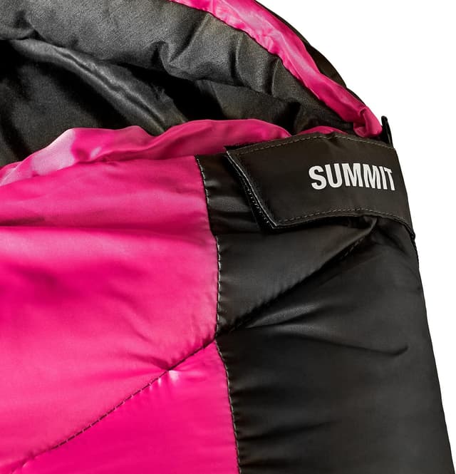 Detalle de Sac de couchage enfant 165 cm BLACK CREVICE