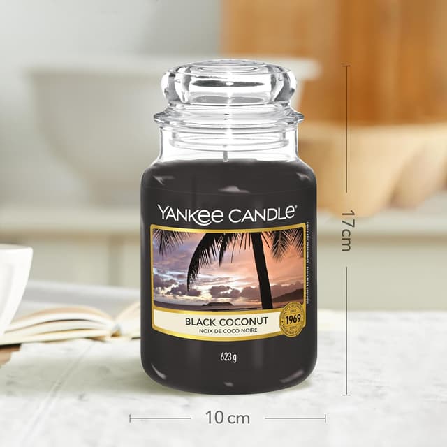 Thumbnail 4 de Yankee Candle Candela grande Noce di cocco 150 ore