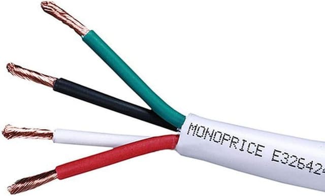 Thumbnail 6 de Monoprice 102819 Access Series 14 AWG CL2 Rated 2-Conductor Speaker Wire (50 ft)