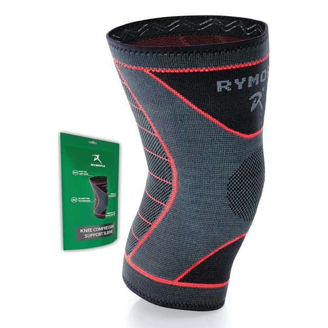 Detalle de Rymora Knee Support Sleeve Small Grey