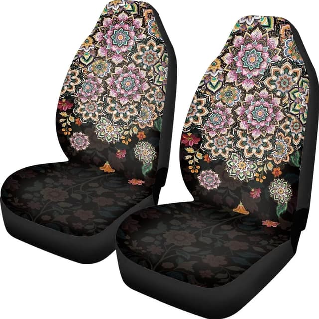 Thumbnail 6 de ZIATUBLES Front Seat Covers 2 Pack