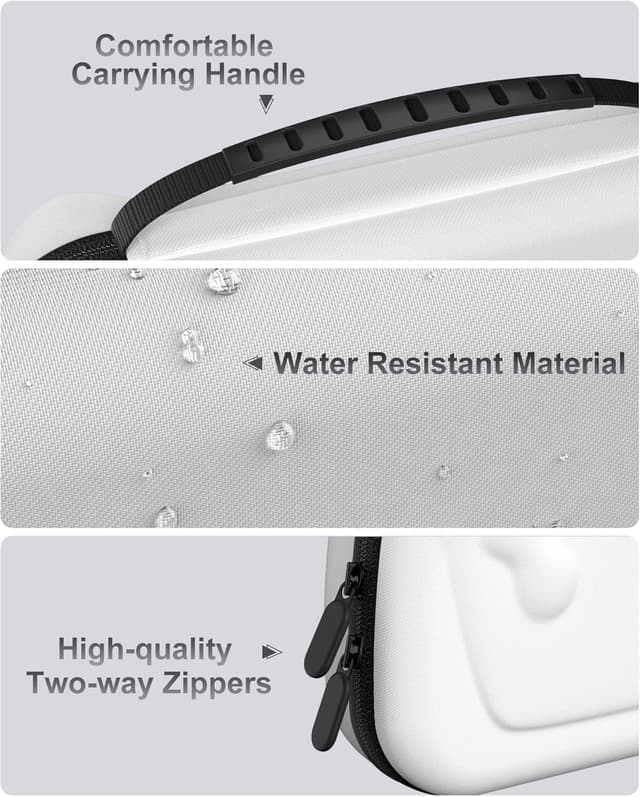 Detalle 2 de ProCase ROG Ally 7-inch EVA carry case