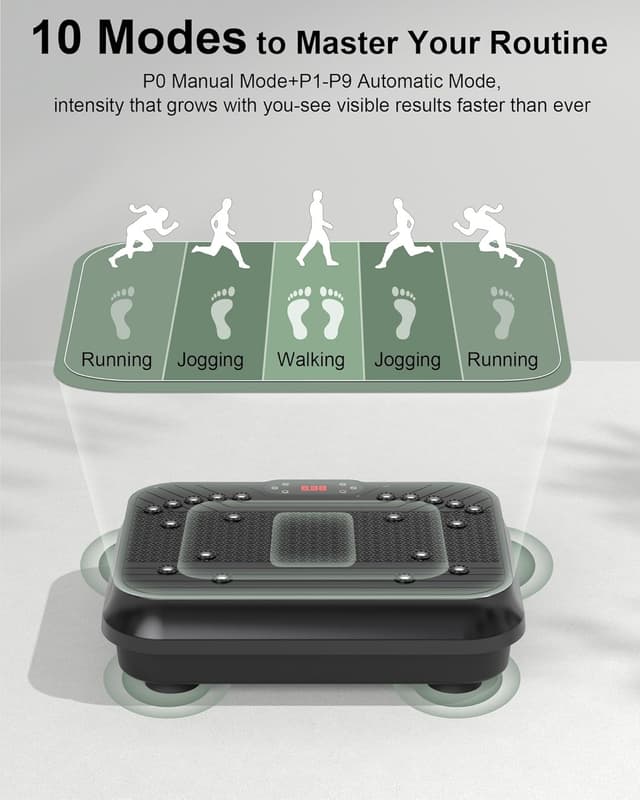 Thumbnail 5 de Shake Plate 400-lb Vibration Plate ⚙