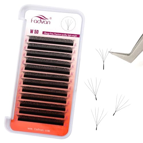 Imagen de FADVAN 5D W Extension de cils 0.07D ⚙️ en OfertitasTOP