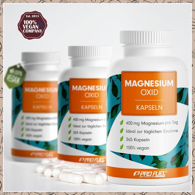 Thumbnail 3 de Magnesium Kapseln 365x 668 mg Magnesiumoxid