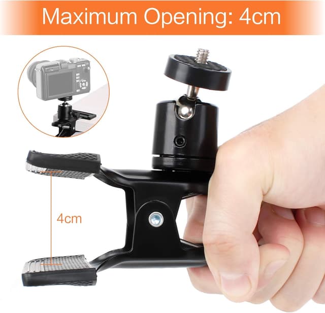 Thumbnail 4 de Huayue Kamera Blitzhalterung 360° 2er-Set