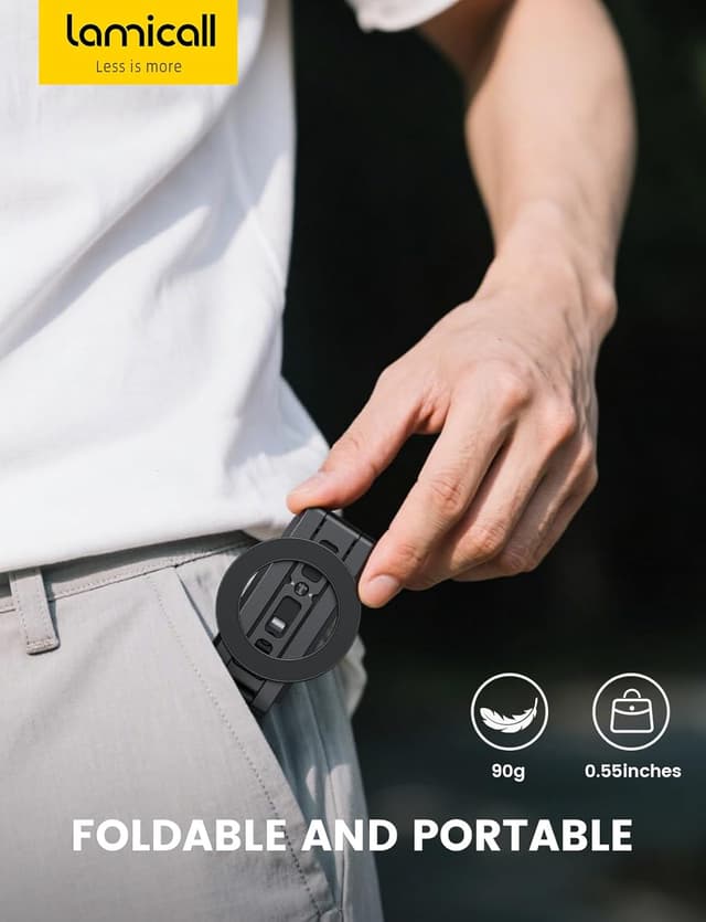 Thumbnail 6 de Lamicall MagSafe Tripod Stand for iPhone 17 Pro Max