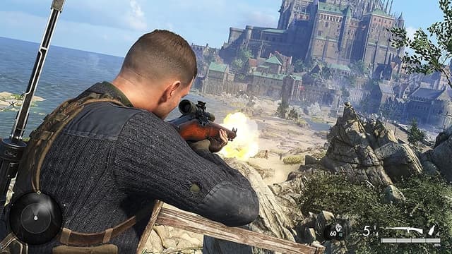 Thumbnail 2 de Sniper Elite 5 🎮 - Acción y estrategia en la Segunda Guerra Mundial