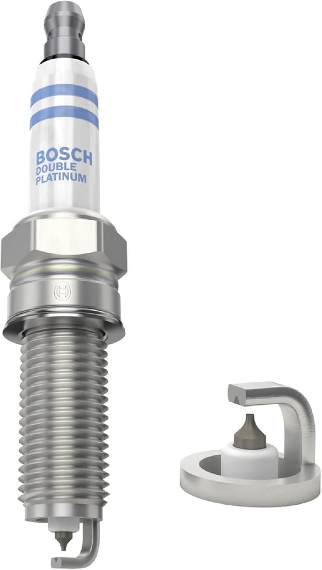 Detalle de Bosch YR7MPP33 – Bougie d’allumage Double Platine (1 bougie)