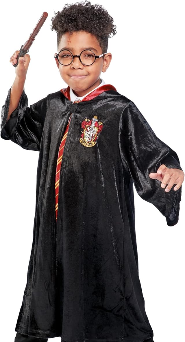 Thumbnail 1 de Rubies Gryffindor Deluxe-Umhang für Kinder 🎭