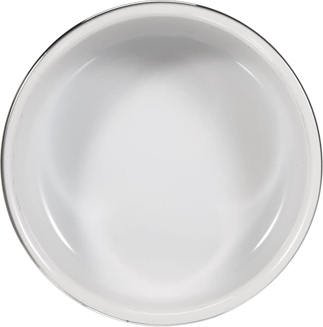 Detalle 2 de Trixie 24799 Keramiknapf für Katzen – 0,3 l, Ø 11 cm, silber/weiß