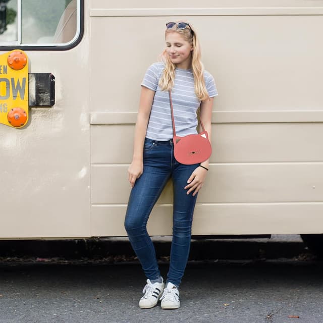 Detalle 2 de Borsetta Gladdon con orecchie da gatto