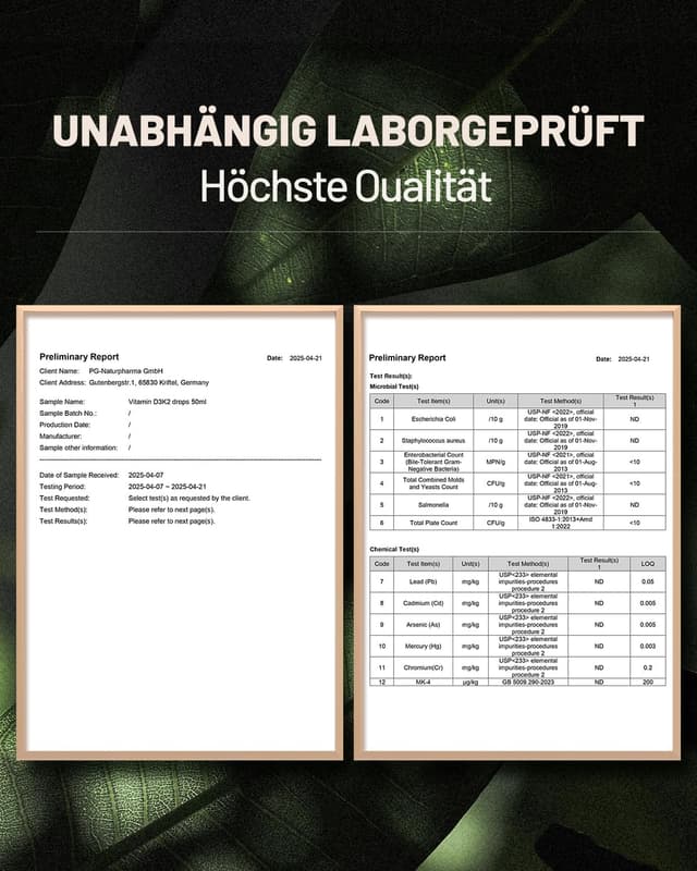 Thumbnail 4 de Vitamin D3 K2 Tropfen 50 ml 💊