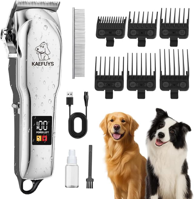 Detalle de KAEFUYS Hundeschermaschine 2000 mAh