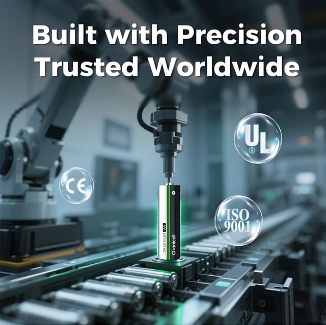 Thumbnail 6 de Granicell Lithium AA Batterien 8er Pack