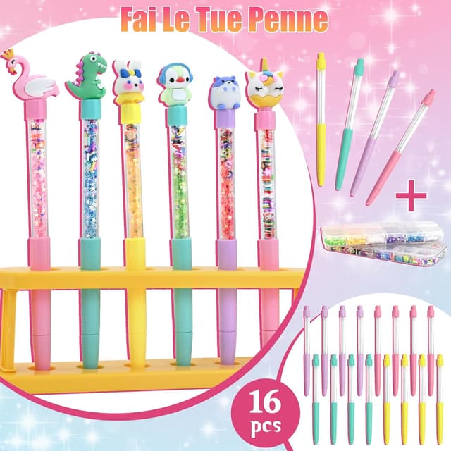 Detalle de FEMBW Laboratorio delle Penne: kit manualità per bambini con accessori e ricariche