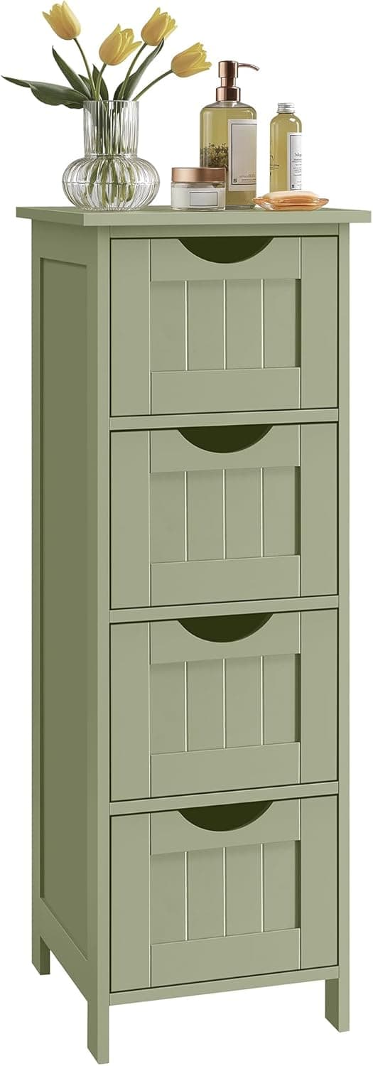 Imagen de VASAGLE LHC040C02 mobile da bagno 30 x 30 x 82 cm en OfertitasTOP