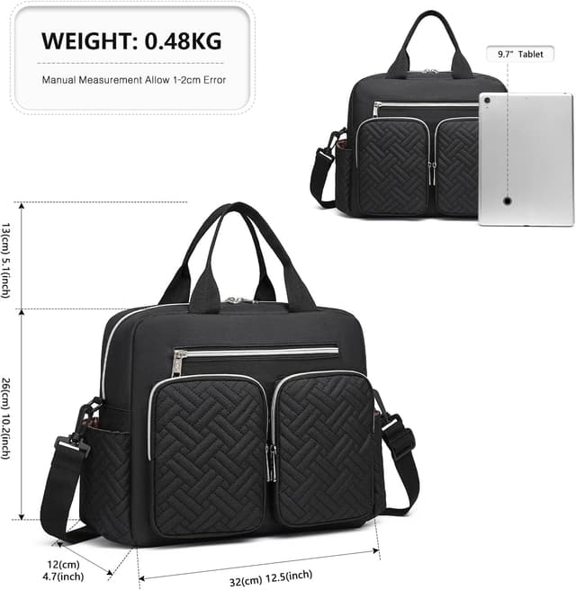 Thumbnail 6 de KONO Baby Wickeltasche Große Reisetasche