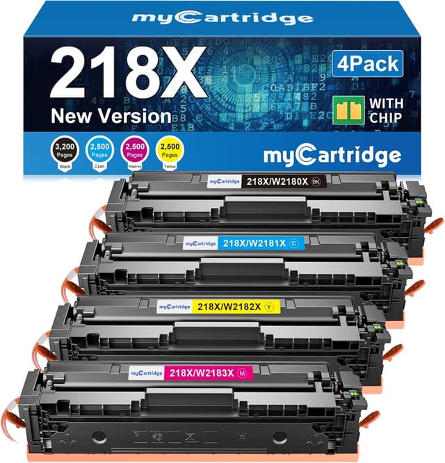 Detalle de 218X Toner 4-Pack 🖨