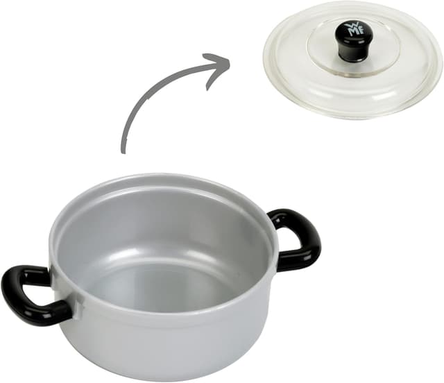 Thumbnail 2 de Theo Klein 9435 WMF Ollas y Sartén Juguete