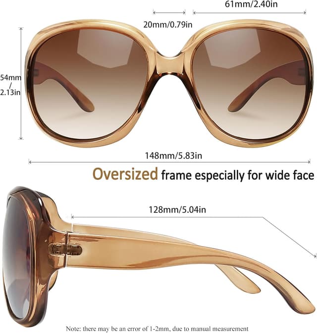 Thumbnail 2 de Joopin Occhiali da Sole Donna Polarizzati UV400