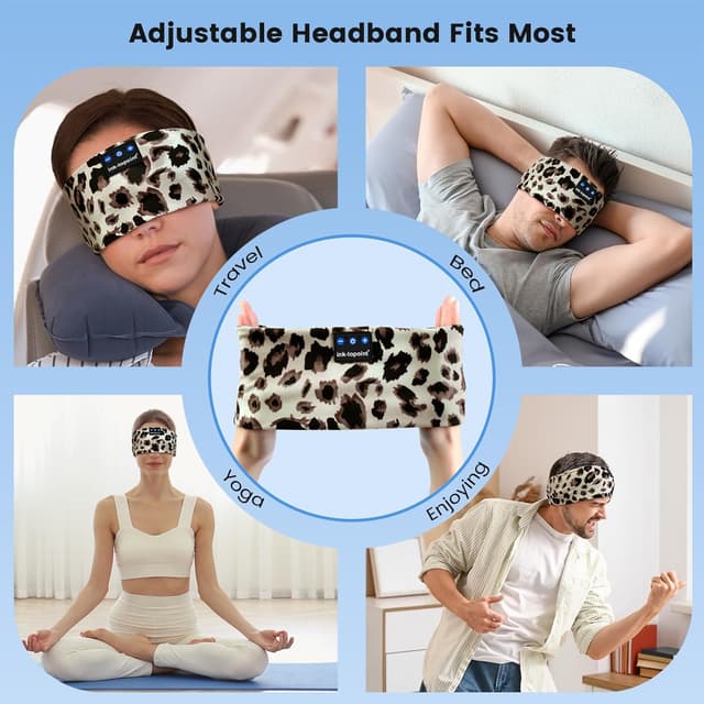 Thumbnail 6 de Schlafkopfhörer Bluetooth 16 Stunden