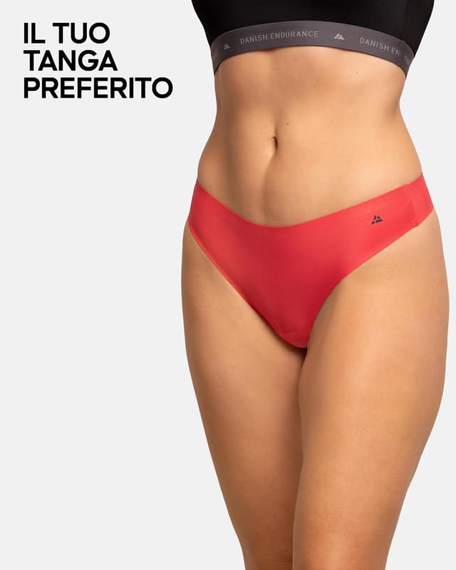 Detalle de Danish Endurance tanga donna 3 paia