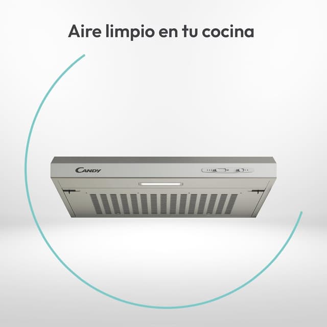 Thumbnail 6 de Candy CFT610/5S Campana 60 cm, 208 m3/h