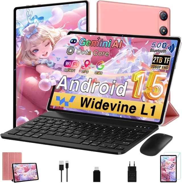 Imagen de Android 15 Tablette 10 Pouces 30Go RAM en OfertitasTOP