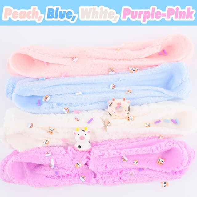 Detalle de Cloud slime 200ml party set