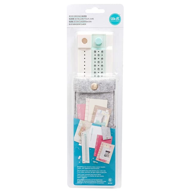 Detalle 2 de AMERICAN CRAFTS Binding Guide, Papel Multicolor para Manualidades ✂