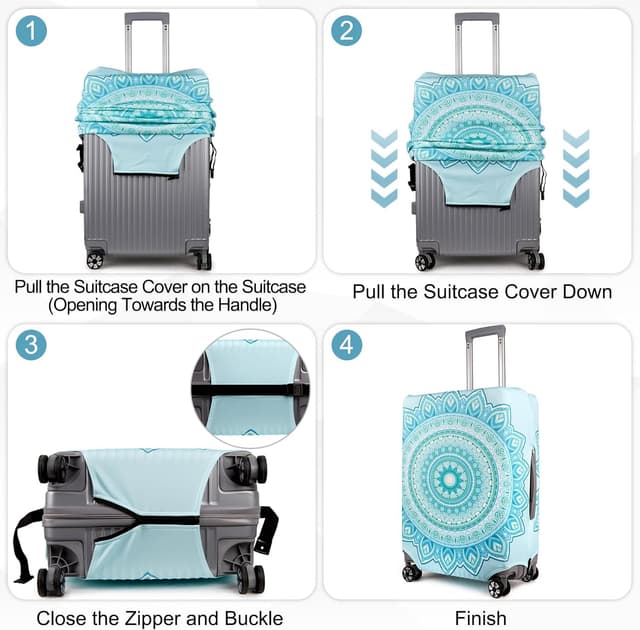 Thumbnail 4 de MHJY Suitcase Cover 18-32 inch protector