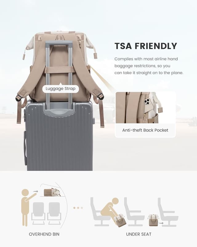 Thumbnail 6 de LOVEVOOK 15.6 inch Backpack for Women