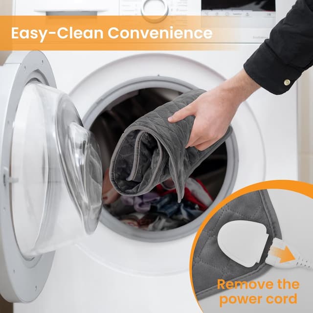 Thumbnail 5 de Kdti Heizkissen 60×80 cm elektrisch mit Abschaltautomatik