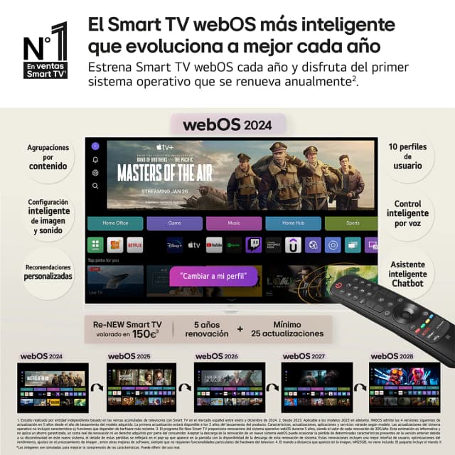 Thumbnail 5 de LG Smart Monitor Swing 32'