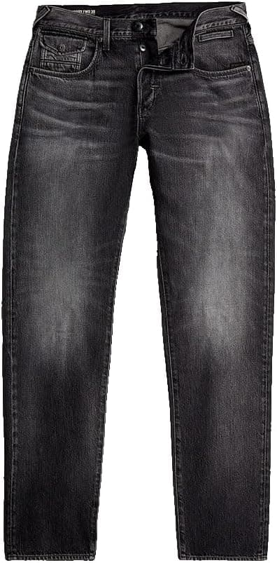 Detalle de G-Star Men’s Morry FWD Regular Tapered Jeans with five-pocket design