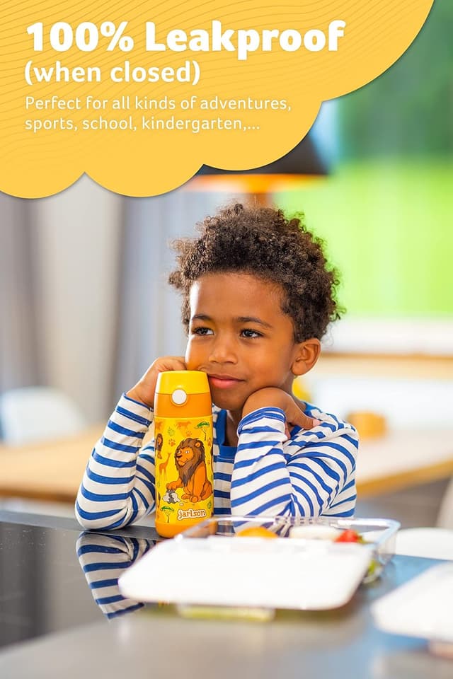 Detalle de Jarlson Trinkflasche Kinder Charli 350 ml