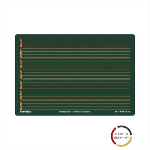 Detalle 2 de BRUNNEN Pizarra de escritura Lin A0 verde