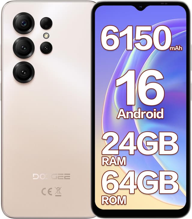 Imagen de DOOGEE Note 56X 6.56" HD+ 90Hz smartphone en OfertitasTOP