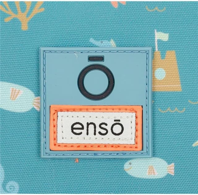 Thumbnail 6 de Enso Mr Crab Zaino prescolare 23x28x10 blu