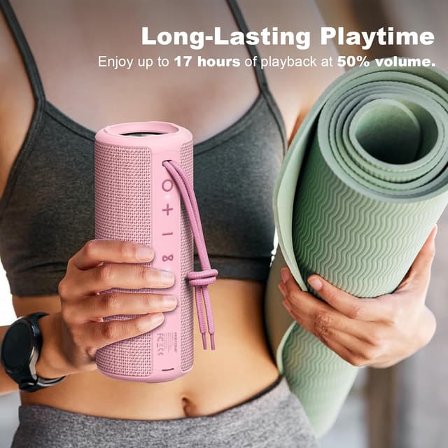 Thumbnail 5 de MIATONE Boombox Portable Bluetooth Speaker 16W