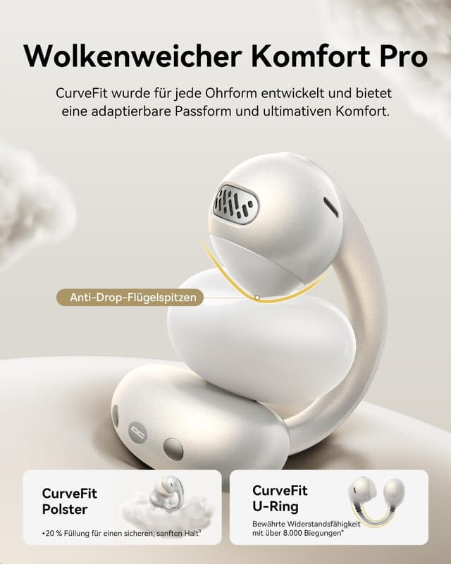 Thumbnail 4 de Baseus MC1 Pro Open Ear Kopfhörer 40h Akku