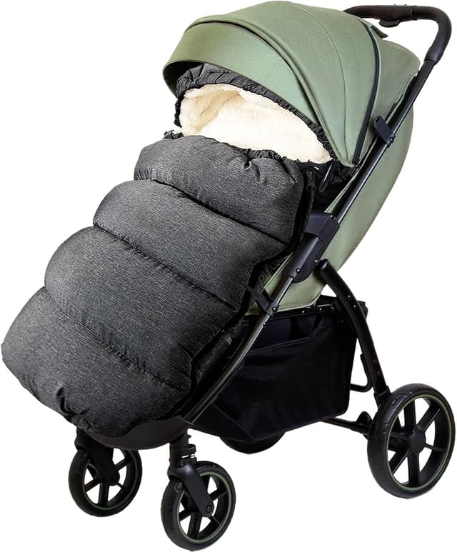 Imagen de Aloskart Saco Silla Paseo Universal Invierno -30°C 🎀 en OfertitasTOP