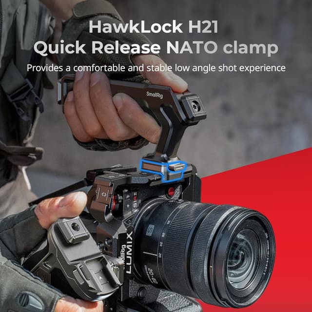 Thumbnail 4 de SMALLRIG S1R II Cage Kit for LUMIX S1R II 4903